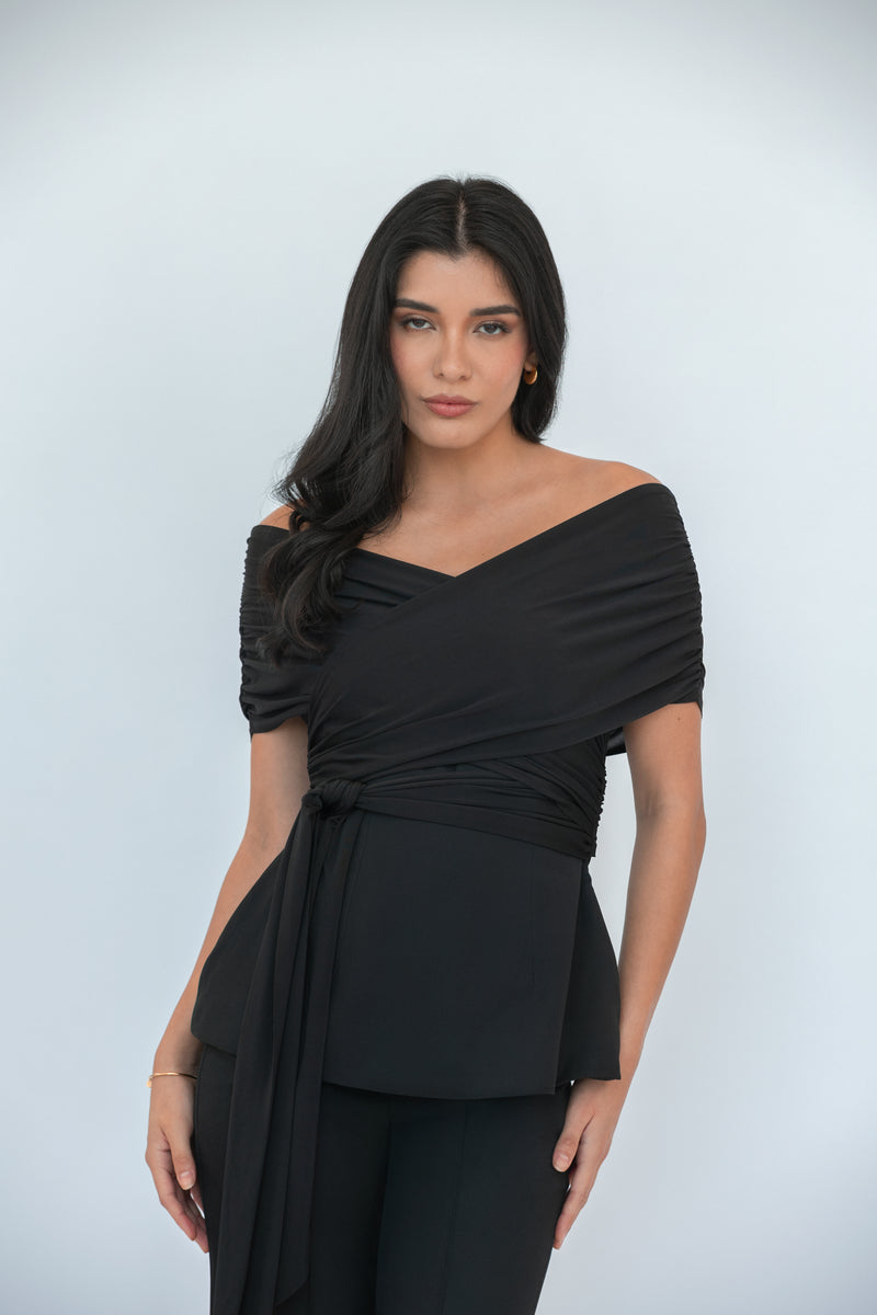 Elevate Draped Top