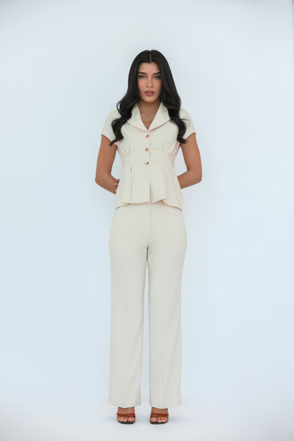 Refine Lapel Top