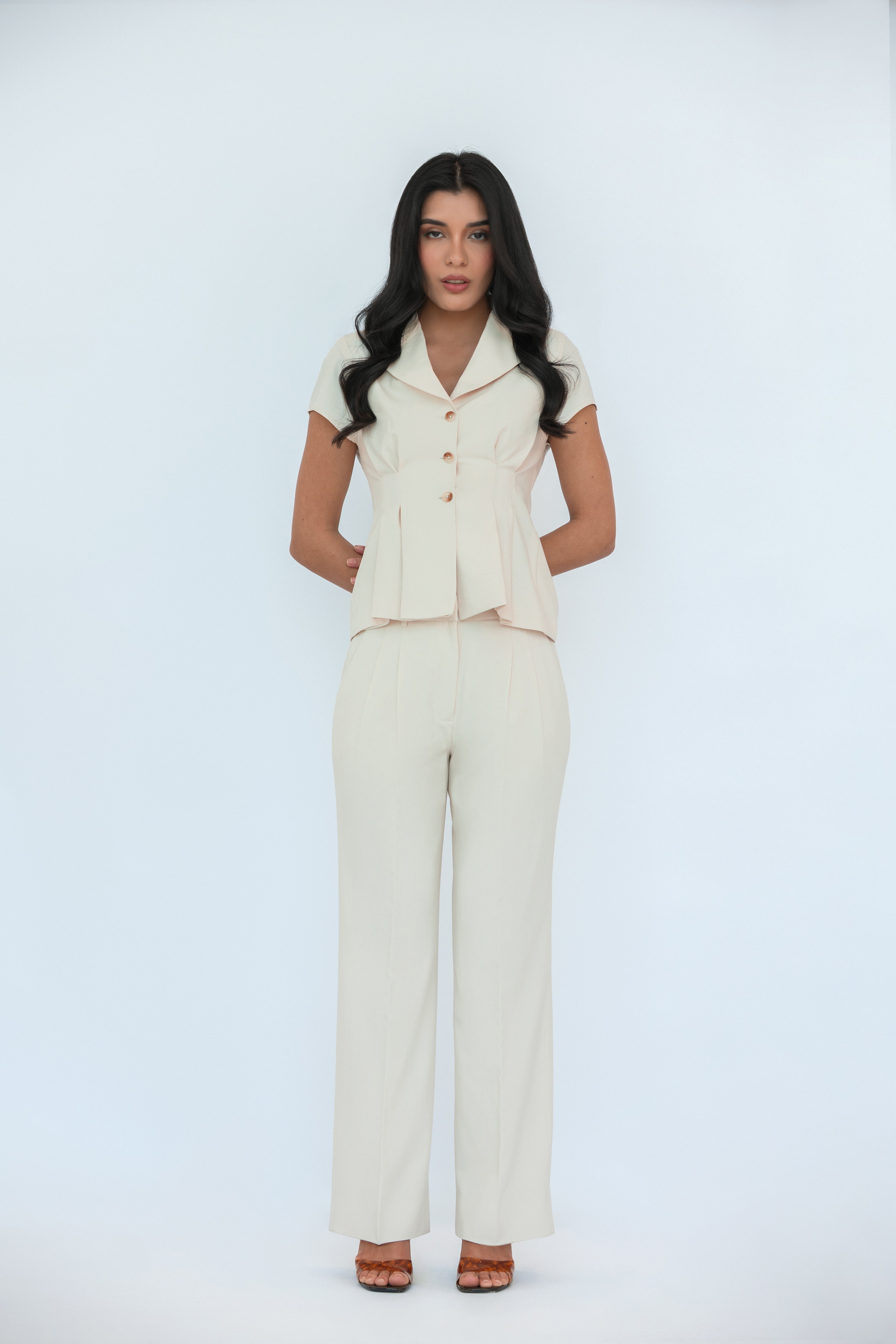 Refine Lapel Top