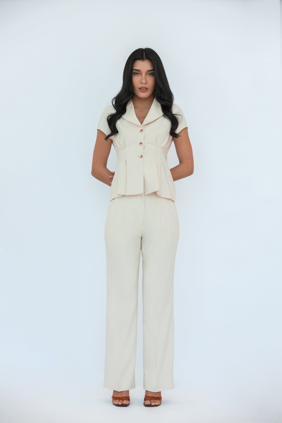 Refine Lapel Top