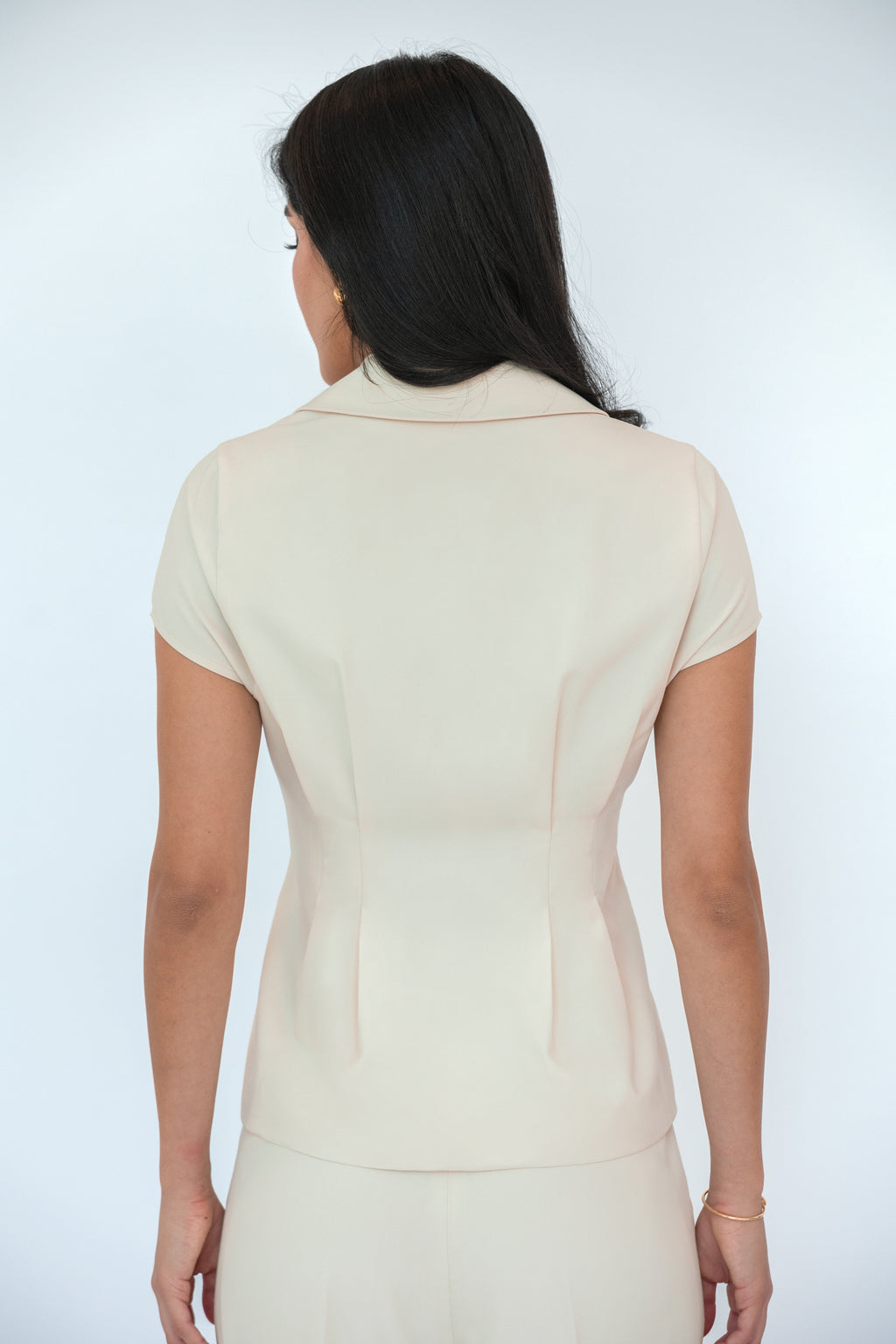 Refine Lapel Top