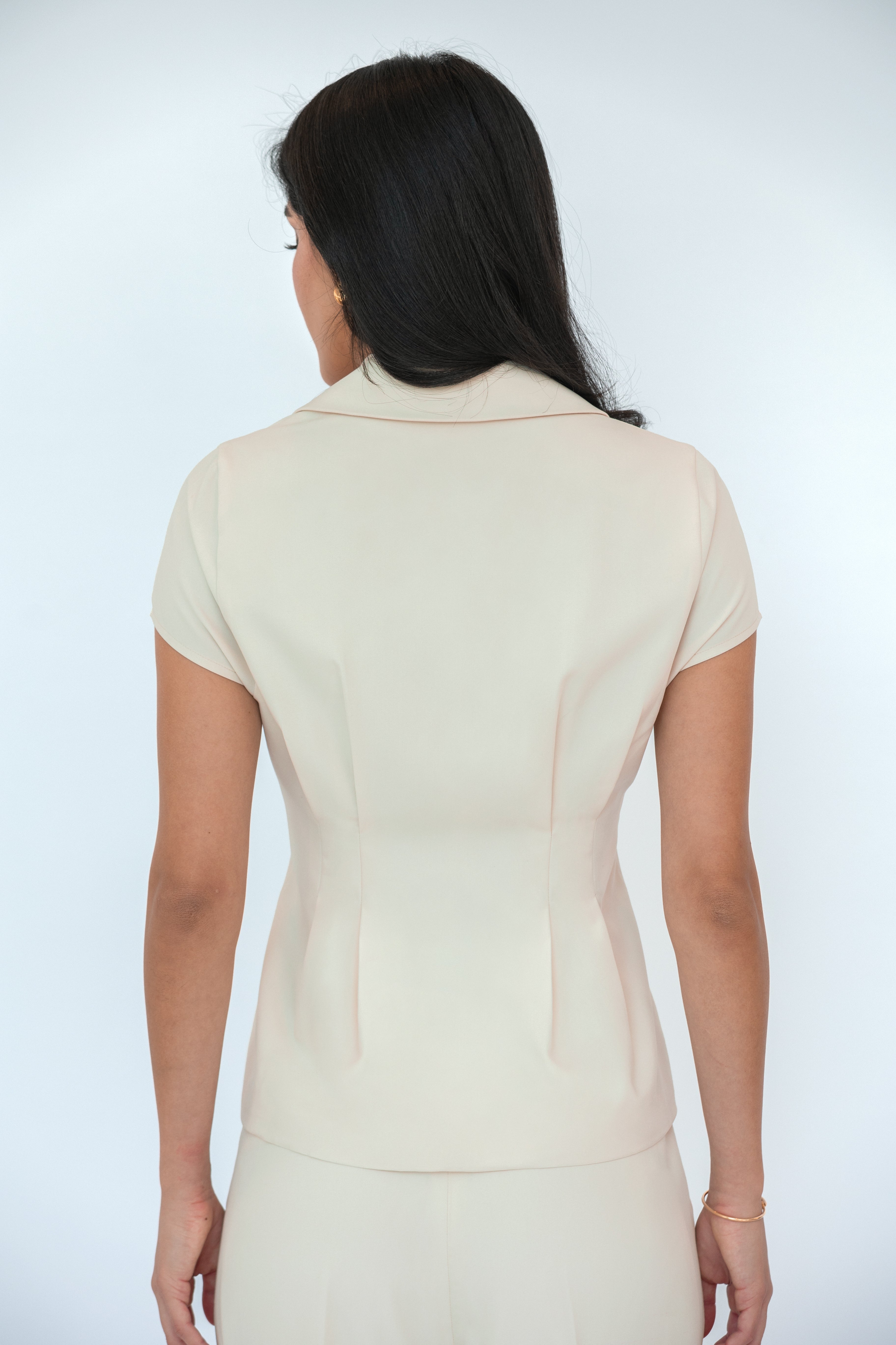 Refine Lapel Top