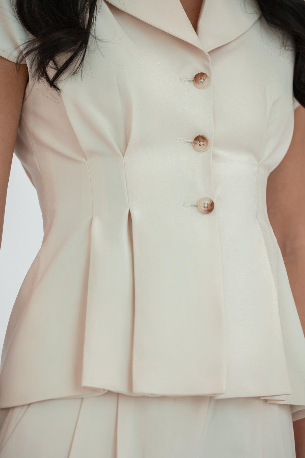 Refine Lapel Top