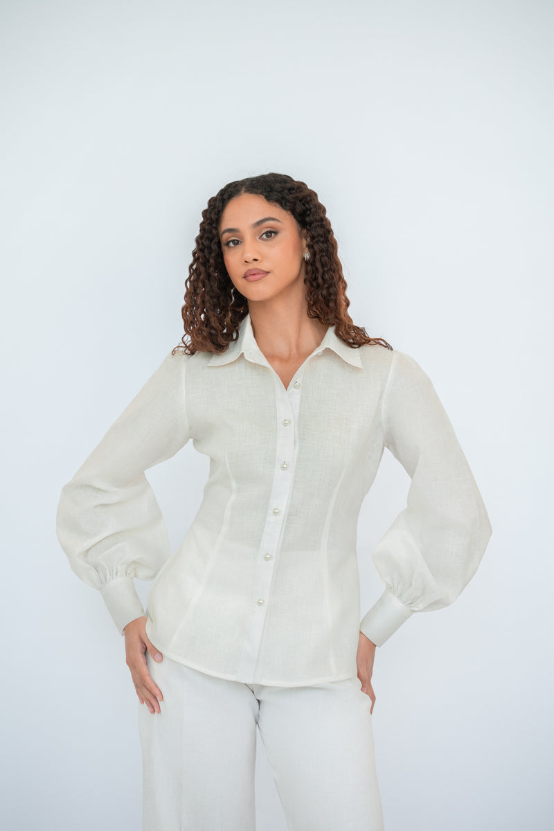 Drift Cinched Shirt