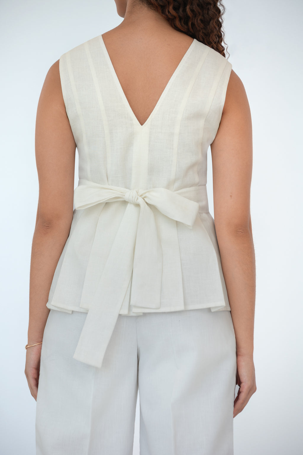 Drift Pleated Top