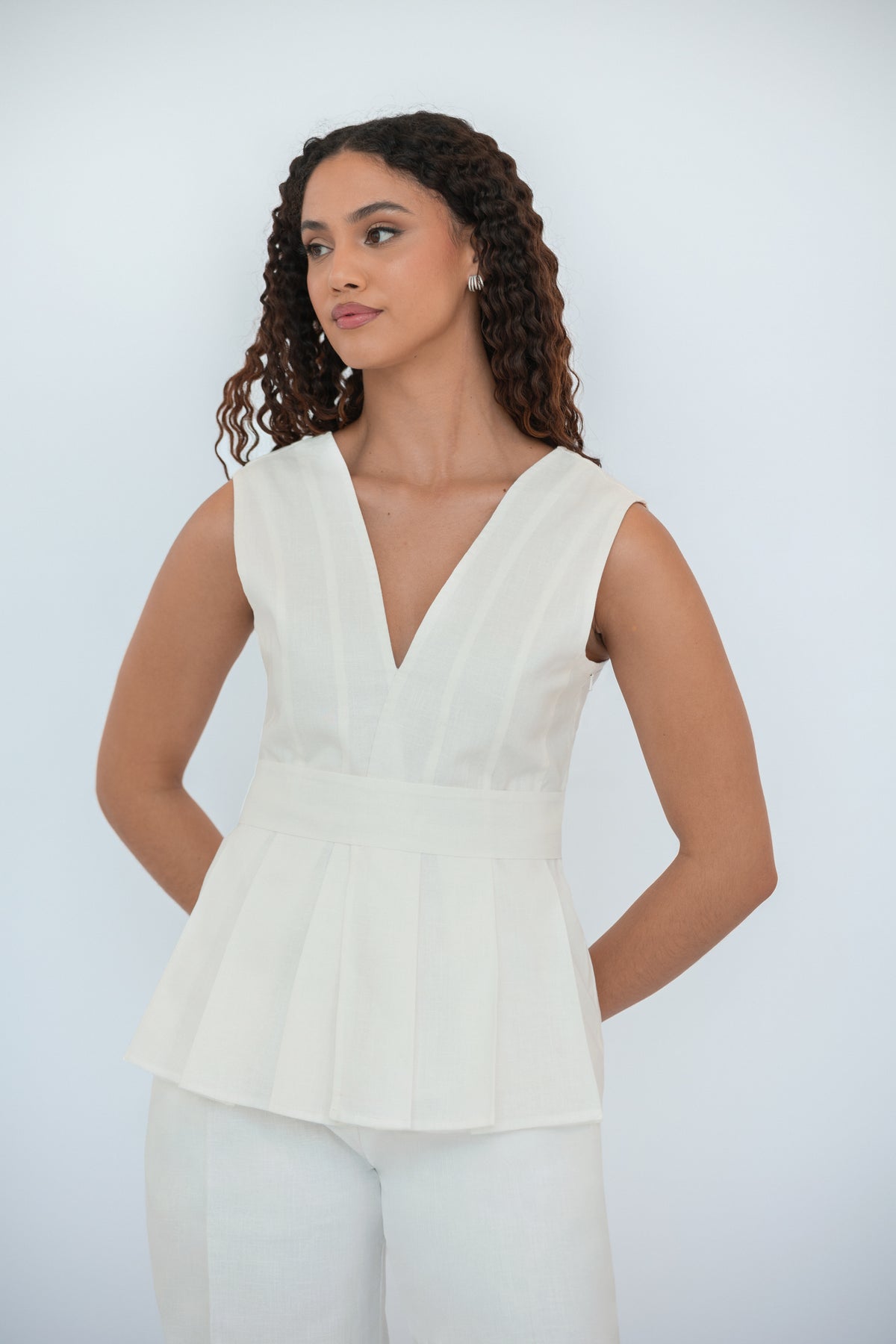 Drift Pleated Top