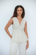 Drift Pleated Top
