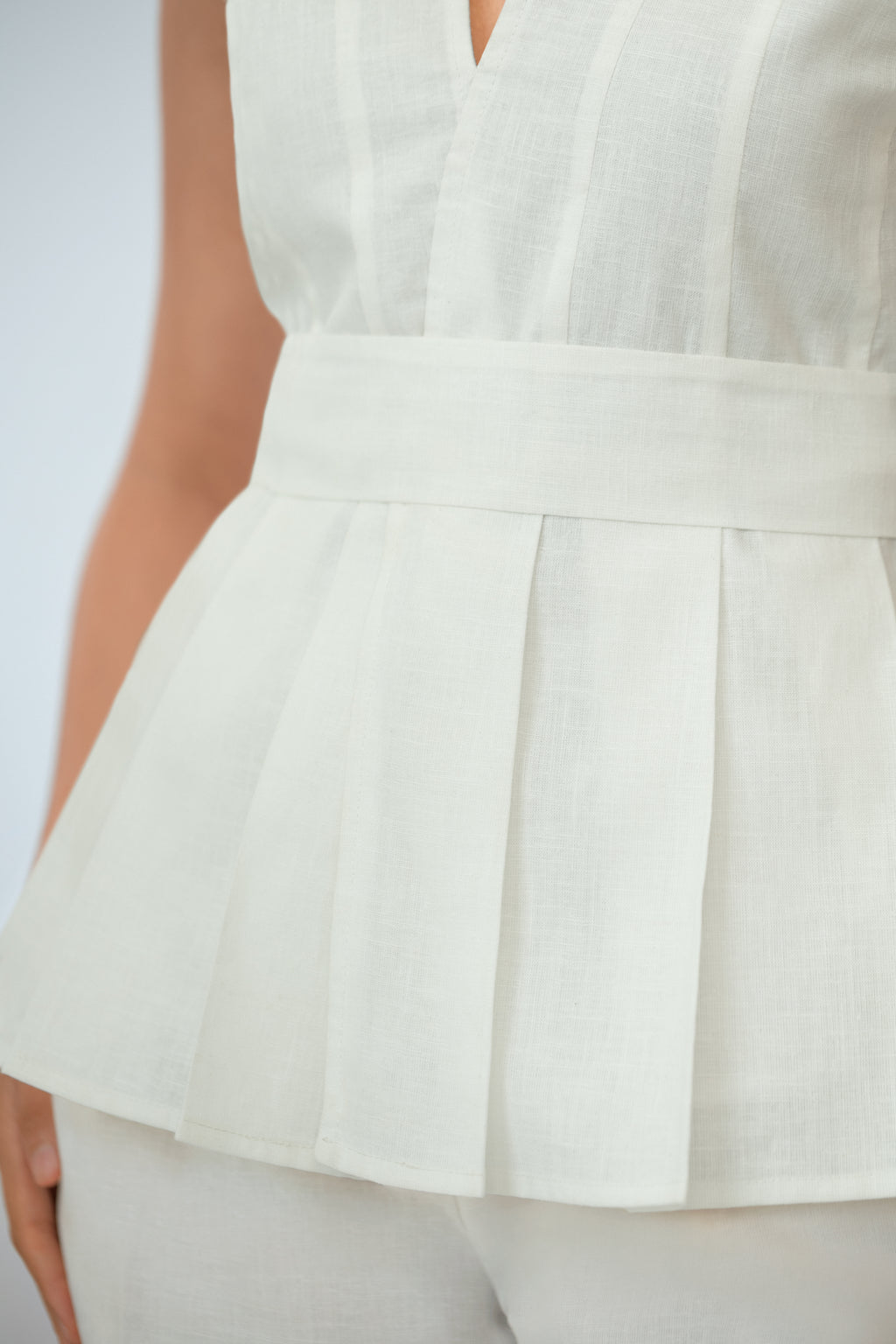 Drift Pleated Top