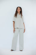 Relaxed Straight-Leg Trouser