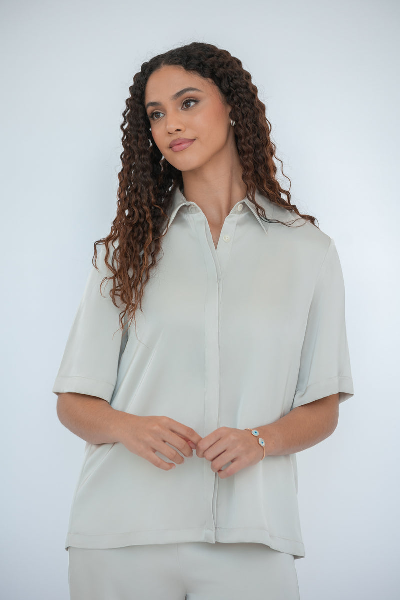 Relaxed Oversized Shirt