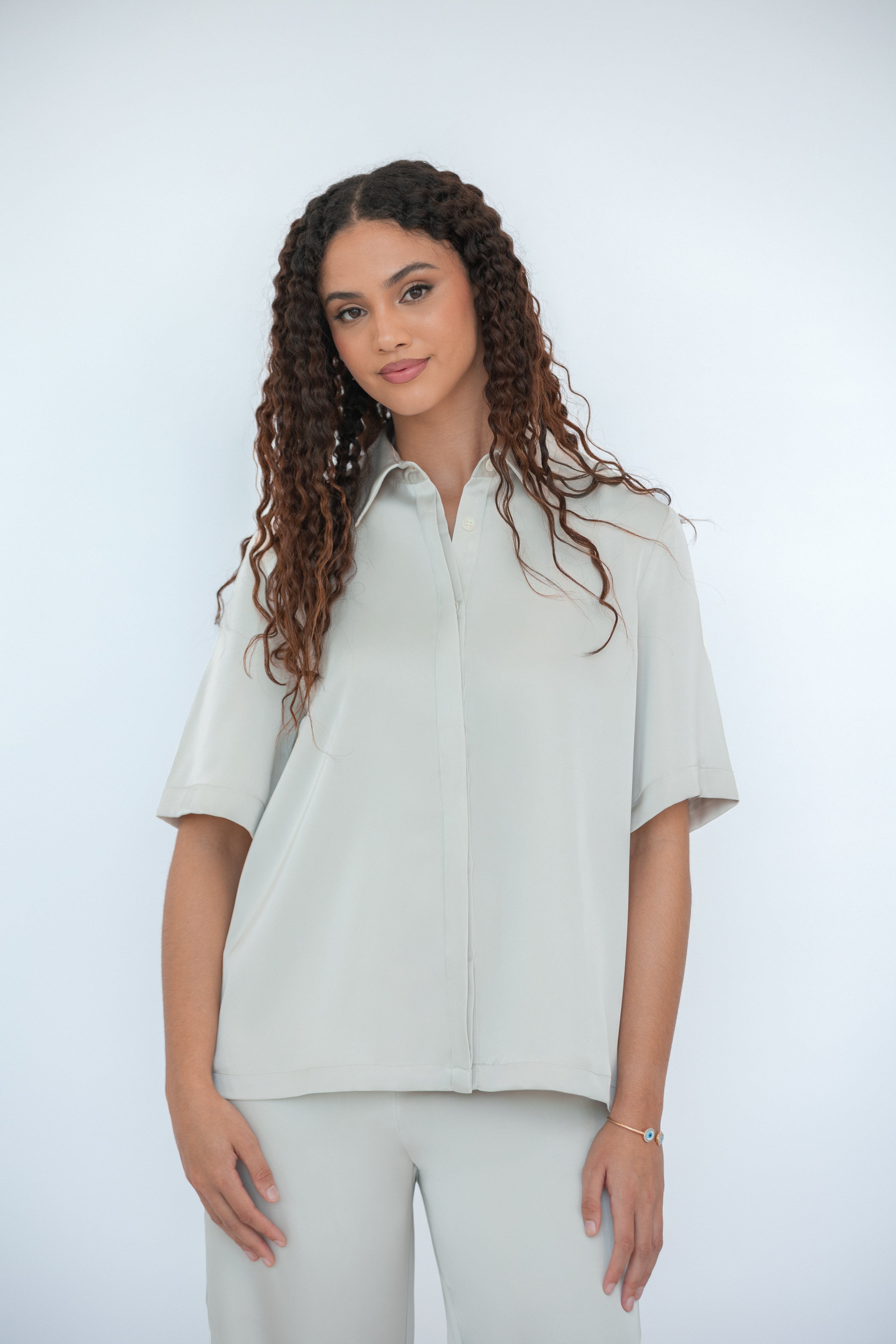 Relaxed Oversized Shirt